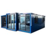 Economical Prefabricated Modular Mobile Portable Container House Foldable for sale