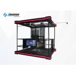 VR Tower Walking Platform Virtual Reality Simulator / Shooting Game Machine for sale