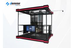 China VR Tower Walking Platform Virtual Reality Simulator / Shooting Game Machine supplier