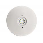 Round Rechargeable Emergency Lights Battery Operated Three Hours Operation for sale