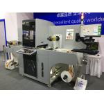 Foil Stamping Varnishing Label Enhancing Machine 6-50M/Min for sale