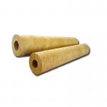 Rockfiber Heat Insulation Materials Rock Mineral Wool Thermal Insulation Pipe A1 Class for sale