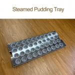 Rk Bakeware China- Auto Bake Serpentine Oven Stainless Steel Pudding Steamed Tray for sale