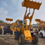 Overall Operating Weight 6600Kg Backhoe Loader For Heavy Duty Construction for sale