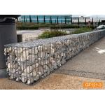 4mm Galvanized Welded Gabion Box Stone Cages Gabion Fence System for sale
