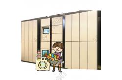 China Pin Code Custom Laundry Locker Smart Touch Screen supplier