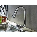 360 Degree Rotation Kitchen Basin Faucet Double Mode ROVATE With Brass Body for sale