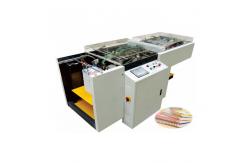 China Nan Bo Machinery APM-420 Automatic Paper Punching Machine For Books Printing supplier