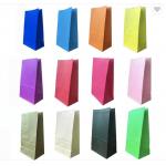 Recycled Small Sweet Candy Paper Bag Packaging For Household for sale