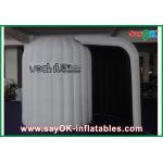 Party Photo Booth Inflatable Led Lighting Photo Booth Tent Oxford Cloth For Photo Studio for sale