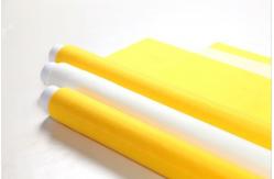 China 80 Mesh 32T Polyester Screen Printing Mesh Good Dimensional Stability supplier