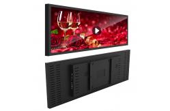 China New Android bar LCD digital signage, support customization, factory direct sales supplier