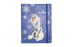 China School Small Custom Printed Notebooks With Custom Pages Snowflake Glitter supplier