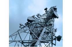 China Four-Column Angle Steel Tower With Lightning Protection Device supplier