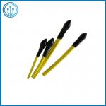 30k Ohm 15mm Temperature Sensor Chip Epoxy Coated NTC 3950 Thermistor for sale