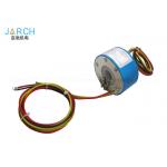 IP54 Thermocouple Slip Ring / Electrical Slip Ring Connectors , 500RPM Max Speed for sale