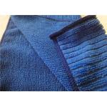 Ultra-Absorbent Blue Microfiber Kitchen Towels For Kitchen Cleaning 12” x 16” for sale