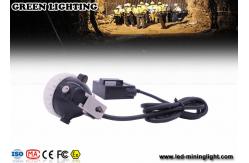 China Rechargeable Led Mining Light Msha Approved Cap Lamp with IP 67 Waterproof supplier