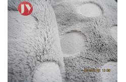 China Clothing Plush Upholstery Fabric Cushion Home Textile PV Plush Fleece 350 Gsm supplier