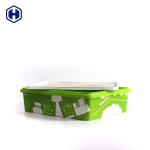 Microwavable Storage Food IML Box 2.6 Litre Environmentally - Friendly for sale