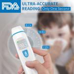 Non Contact Forehead IR Thermometer for sale