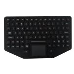 MIL-STD 461E/810F Military Keyboard With Sealed Touchpad Panel Mount for sale