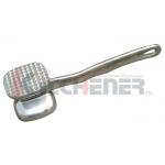 portable Home Meat Tenderizer Hammer , Light Weight Tenderizer Tool Cast Aluminum Steak for sale