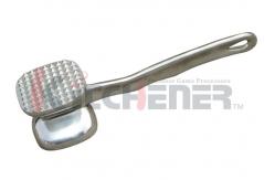 China portable Home Meat Tenderizer Hammer , Light Weight Tenderizer Tool Cast Aluminum Steak supplier