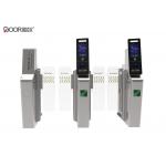 22 Groups Infrared Beam Airport Turnstile With Rs485 Communication Interface for sale