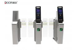 China 22 Groups Infrared Beam Airport Turnstile With Rs485 Communication Interface supplier