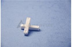 China EV Relay Alumina Ceramic Shells Al2O3 Custom Ceramic Parts supplier