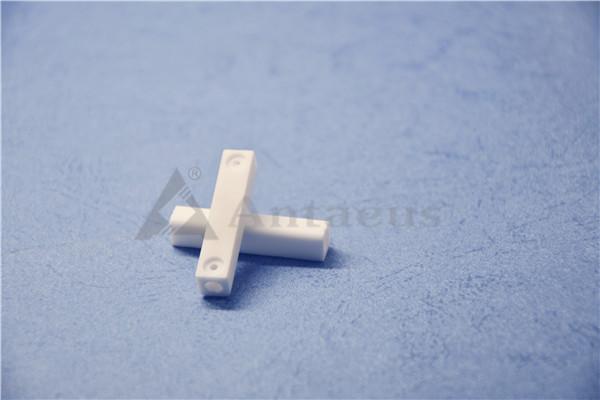 EV Relay Alumina Ceramic Shells Al2O3 Custom Ceramic Parts