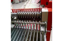 China Efficiency And High Quality Tinplate Sheet Duplex Slitter Cutting Machine supplier