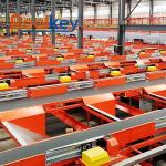 High Efficiency Automatic Industrial Conveyor Belt Powered Belt Conveyor