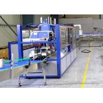 High Speed Professionally Full Automatic Case Packer/Wrap Round Carton Caser Bottle Packer Cartoning Machine for sale