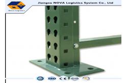 China High Capacity Mobile Pallet Racking , Powder Coated Heavy Duty Warehouse Storage Rack supplier