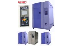 China Thermal Shock Test Chamber High-Performance with Semi-compact Compressor supplier