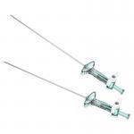 Surgsci 12mm Needle Ergonomic Handle Disposable Veress Needle for sale