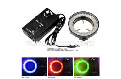 China 60 Microscope LED Ring Light Microscope Accessories Adjustable with UV Light supplier
