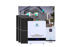 China OEM ODM Solar Energy Battery Power Storage Kit With Built In BMS supplier