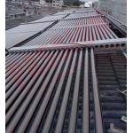 50tubes Evacuated Tube Solar Collector , Solar Water Heater Solar Thermal Collector for sale