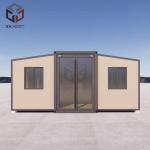 Fireproof 40ft Expandable Container Home Modular House With Terrace