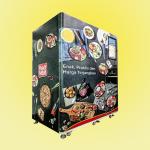 Water Controller Pizza And Drink Vending Machine For Station Shopping Mall for sale