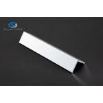 6063 Aluminum Angle Profiles 2.5m Length Matt Silver Mill Finish for sale