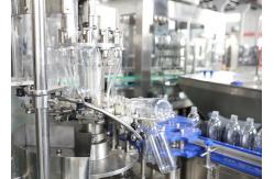 China 500ml Rinsing Filling Capping Machine , Monoblock Liquid Filling Machine Leakage Proof supplier