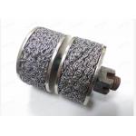 Customized Compressed Knitted Wire Mesh Gasket For Car Air Exhaust Muffler for sale
