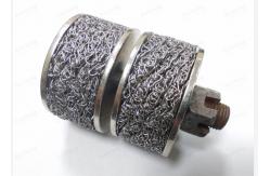 China Customized Compressed Knitted Wire Mesh Gasket For Car Air Exhaust Muffler supplier