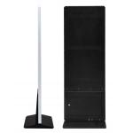 Sunlight Viewable Floor Standing Digital Signage Full HD Picture Resolution