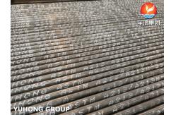 China ASME SA213 T5 Seamless Ferritic And Austenitic Alloy Steel Boiler Tubes supplier