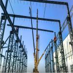 Q235B Q355B Steel Structure Workshop Strong Metal Buildings Construction